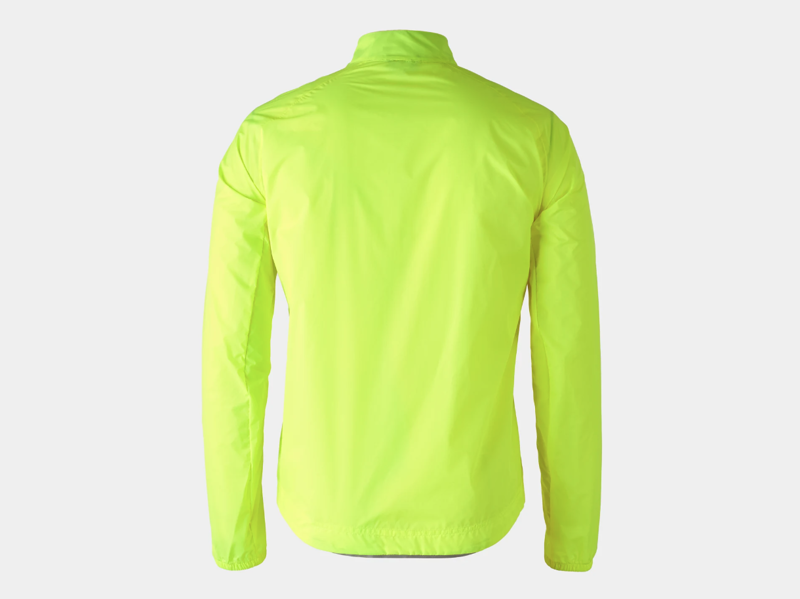 Bontrager Circuit Rain Jacket in Yellow Small-1